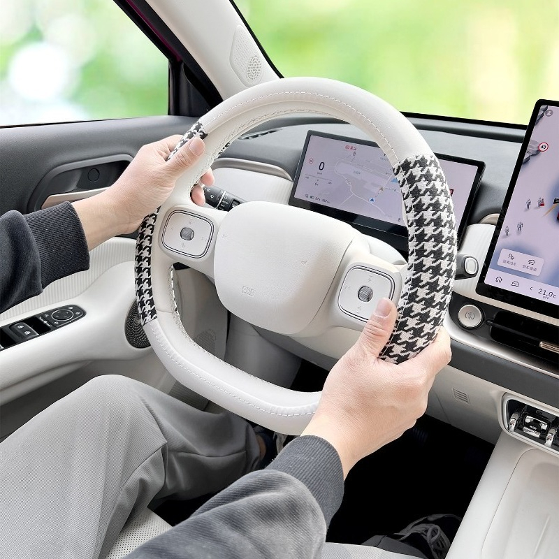 غطاء عجلة قيادة رفيع للغاية وم - مراجعة Car Accessories Website وسعره