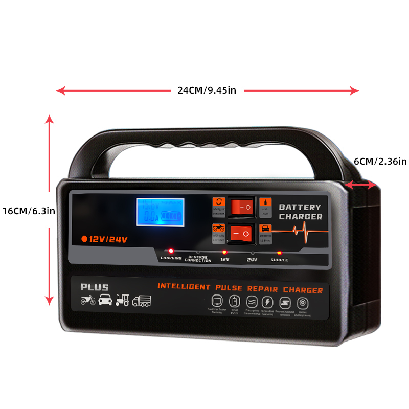 شاحن بطارية السيارة KXIY W08 1 - مراجعة Car Accessories Uk وسعره