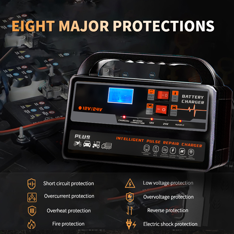 شاحن بطارية السيارة KXIY W08 1 - مراجعة Car Accessories Uk وسعره