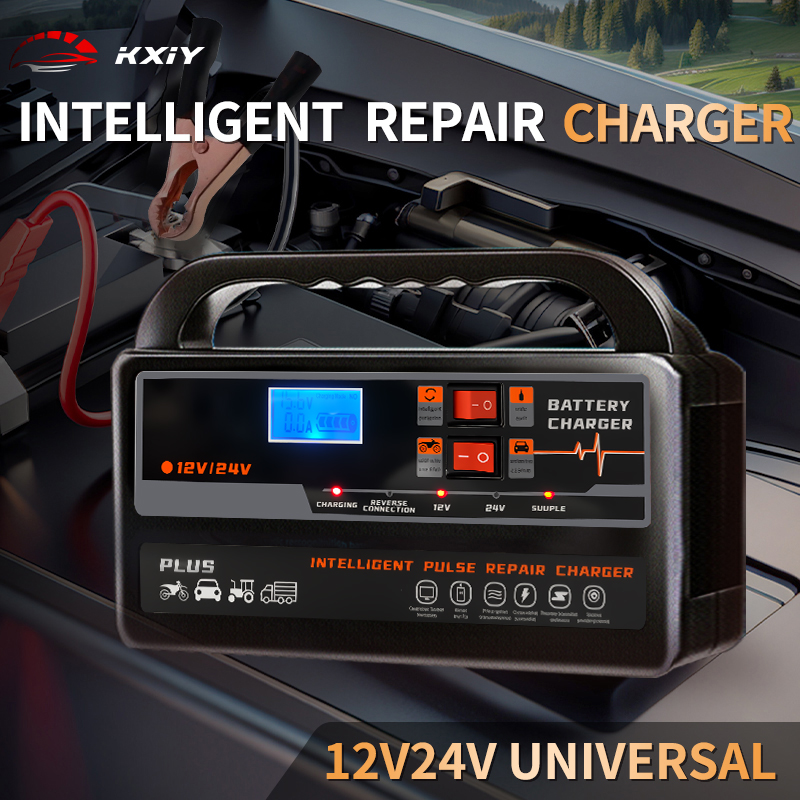 شاحن بطارية السيارة KXIY W08 1 - مراجعة Car Accessories Uk وسعره