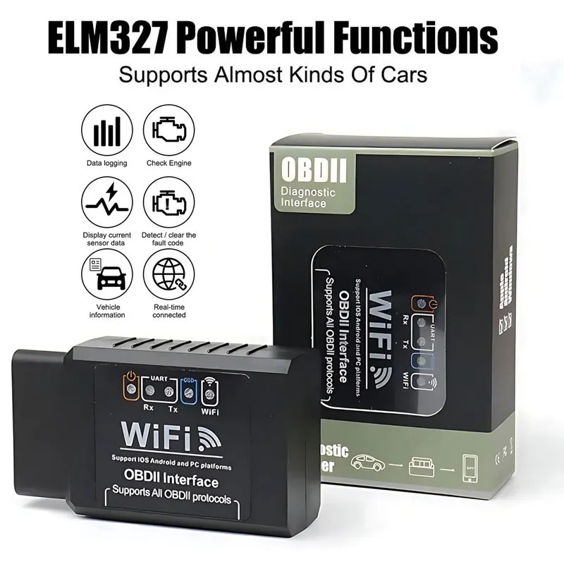 أداة تشخيص لاسلكية لقراءة رموز - مراجعة Obd2 Scanner وسعره
