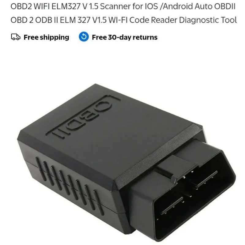 أداة تشخيص لاسلكية لقراءة رموز - مراجعة Obd2 Scanner وسعره