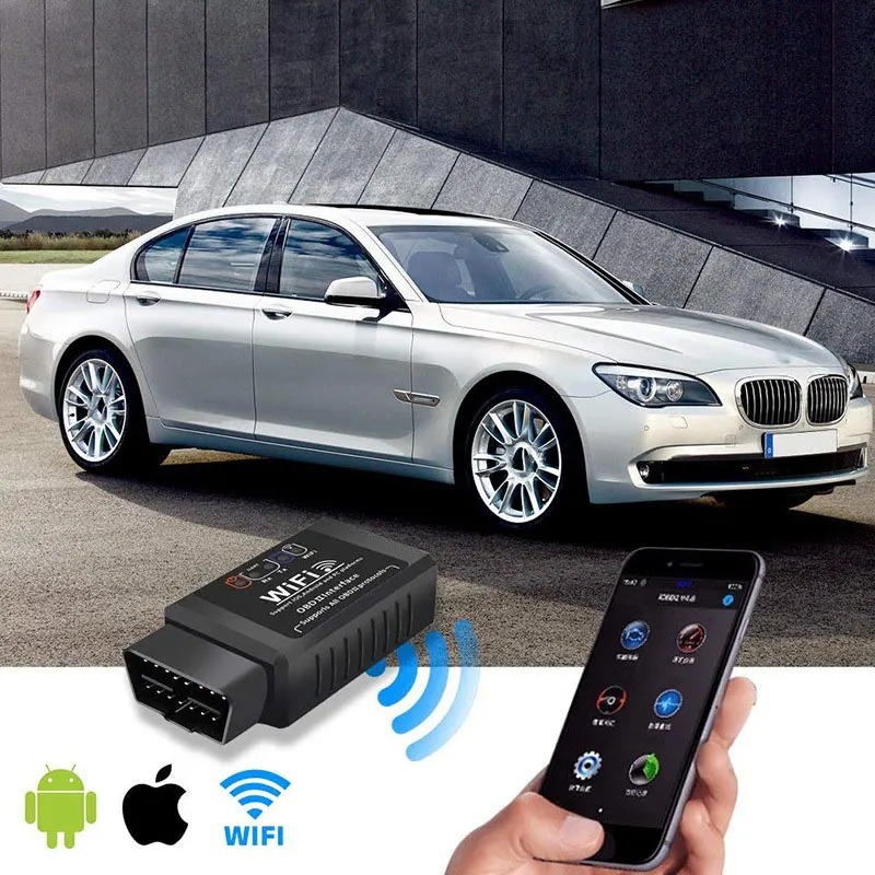 أداة تشخيص لاسلكية لقراءة رموز - مراجعة Obd2 Scanner وسعره