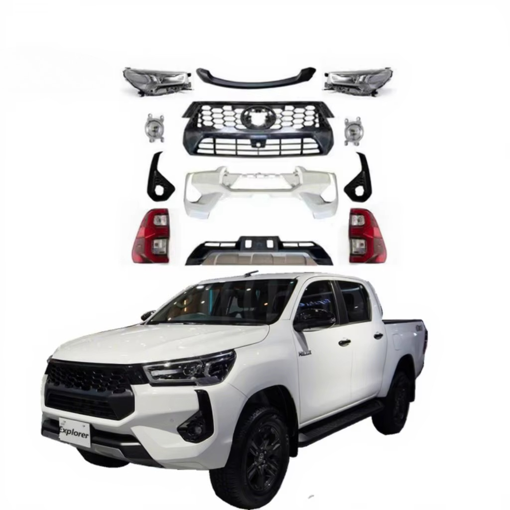 طقم تحويل هيكل السيارة وإكسسوا - مراجعة Car Accessories Thailand وسعره