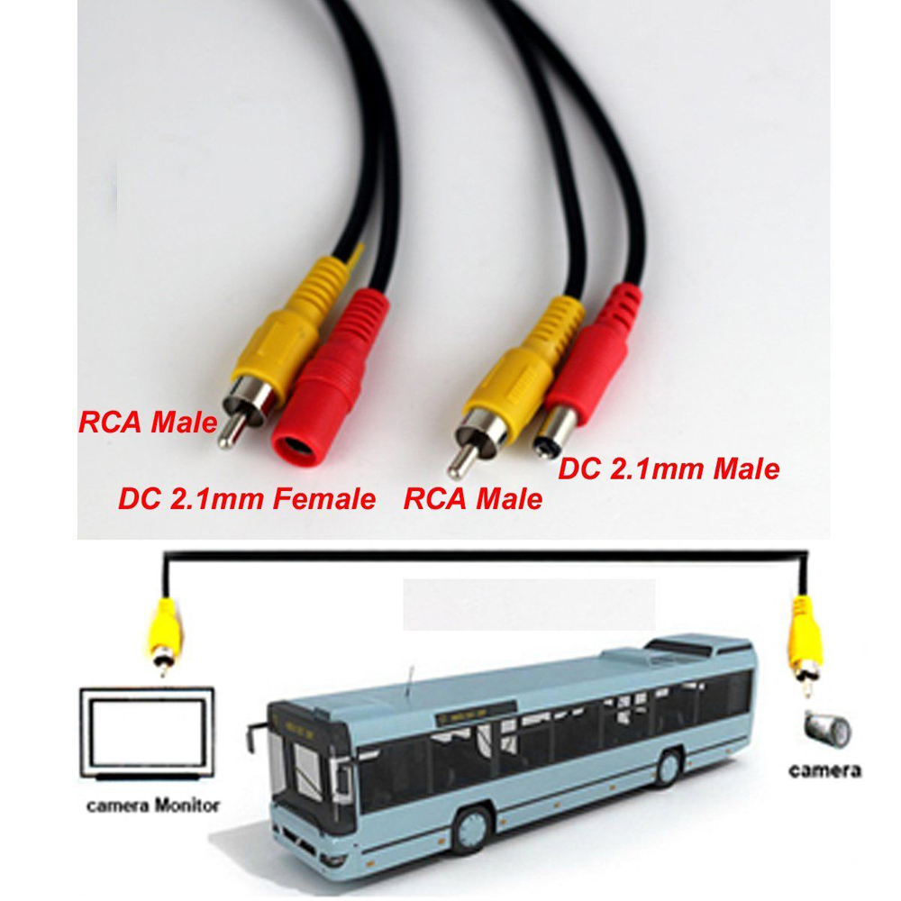 5 متر/10 متر/20 متر RCA فيديو  - مراجعة Car Accessories Online وسعره