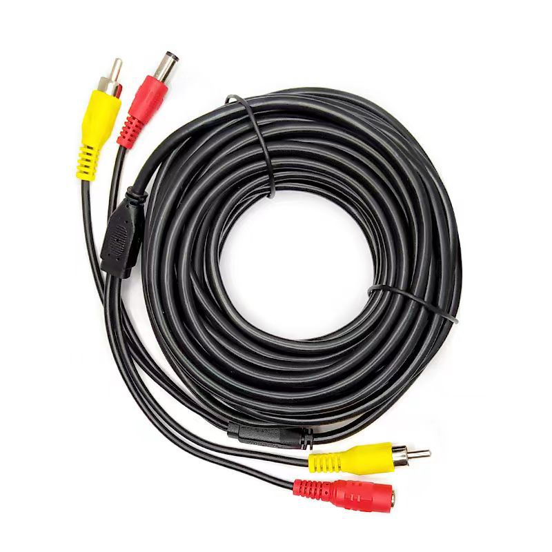 5 متر/10 متر/20 متر RCA فيديو  - مراجعة Car Accessories Online وسعره