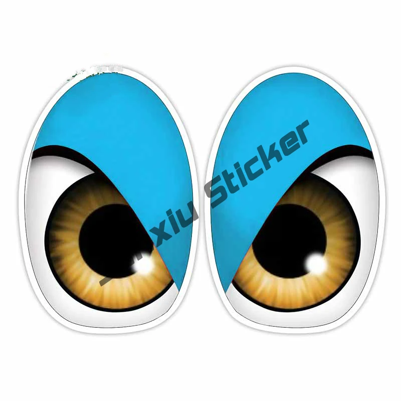 ملصق عاكس ثلاثية الأبعاد عيون  - مراجعة Car Accessories Evil Eye وسعره