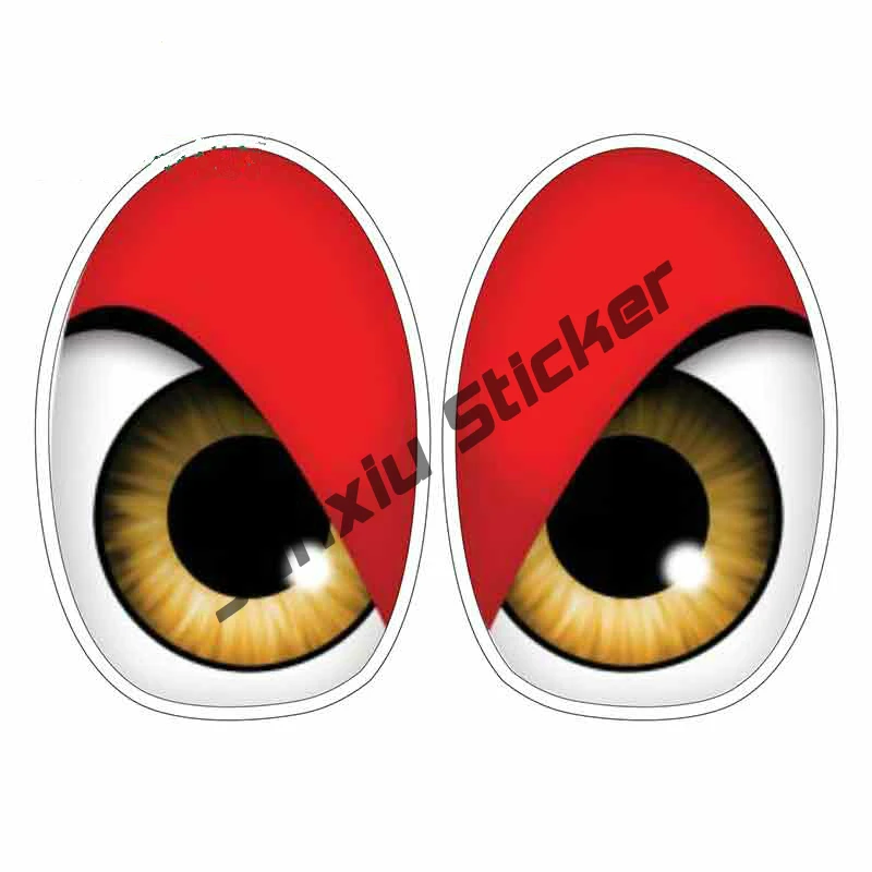 ملصق عاكس ثلاثية الأبعاد عيون  - مراجعة Car Accessories Evil Eye وسعره