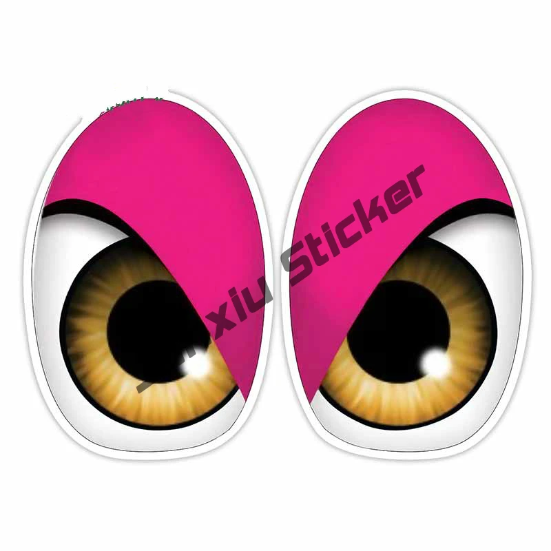 ملصق عاكس ثلاثية الأبعاد عيون  - مراجعة Car Accessories Evil Eye وسعره