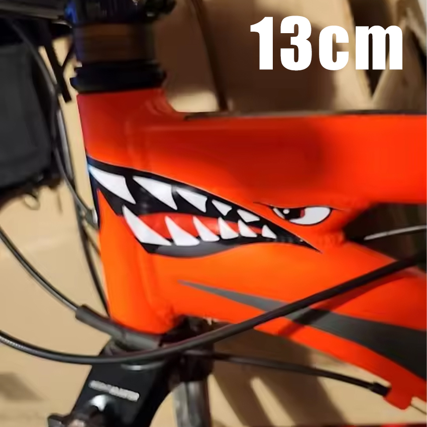 ملصق سيارة على شكل فم سمكة الق - مراجعة Car Accessories Jdm وسعره