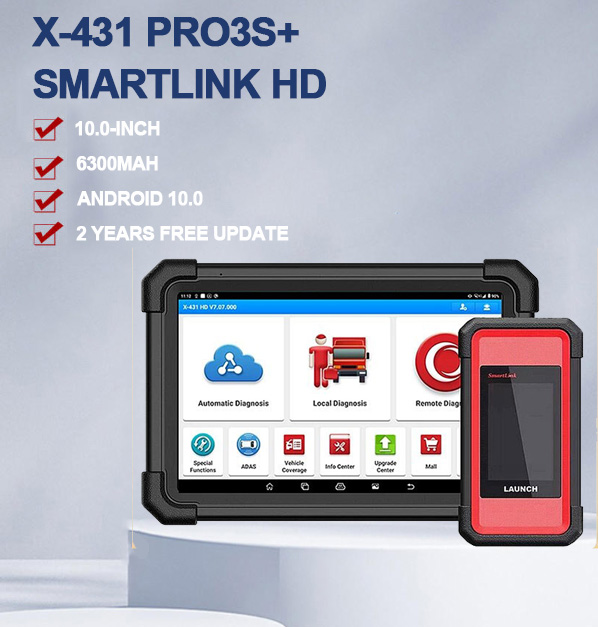 جهاز فحص OBD2 X431 PRO3S+ Smar - مراجعة Obd2 Scanner وسعره