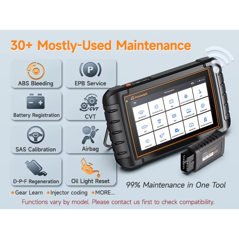 NT809BT جهاز تشخيص السيارات OE - مراجعة Obd2 Scanner وسعره