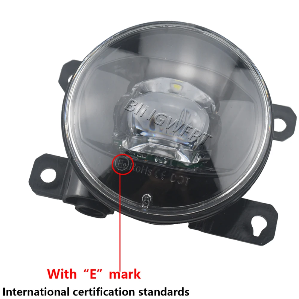 مجموعة مصابيح الضباب LED للسيا - مراجعة Car Accessories Uae وسعره