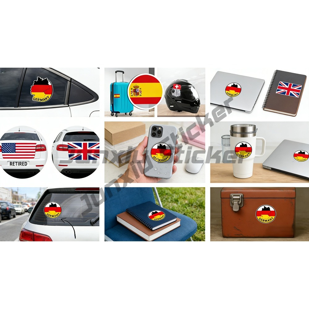 ملصق سيارة بتصميم علم زيمبابوي - مراجعة Car Accessories Zimbabwe وسعره