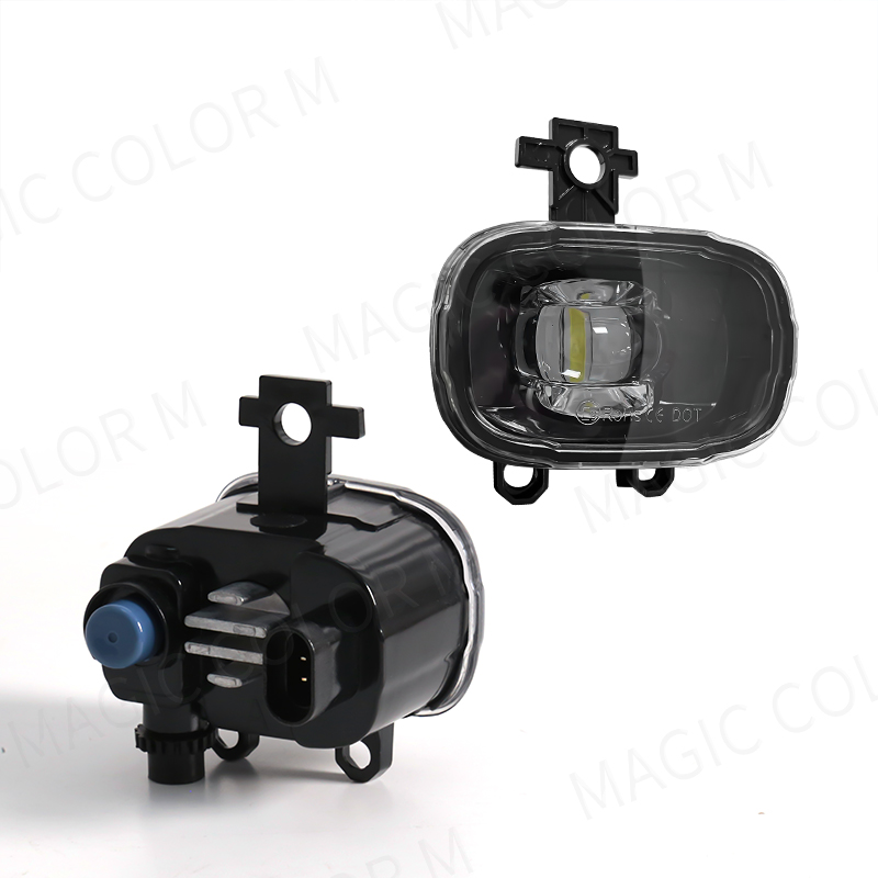2 قطعة LED أضواء الضباب لنيسان - مراجعة Car Accessories Nissan Xtrail وسعره