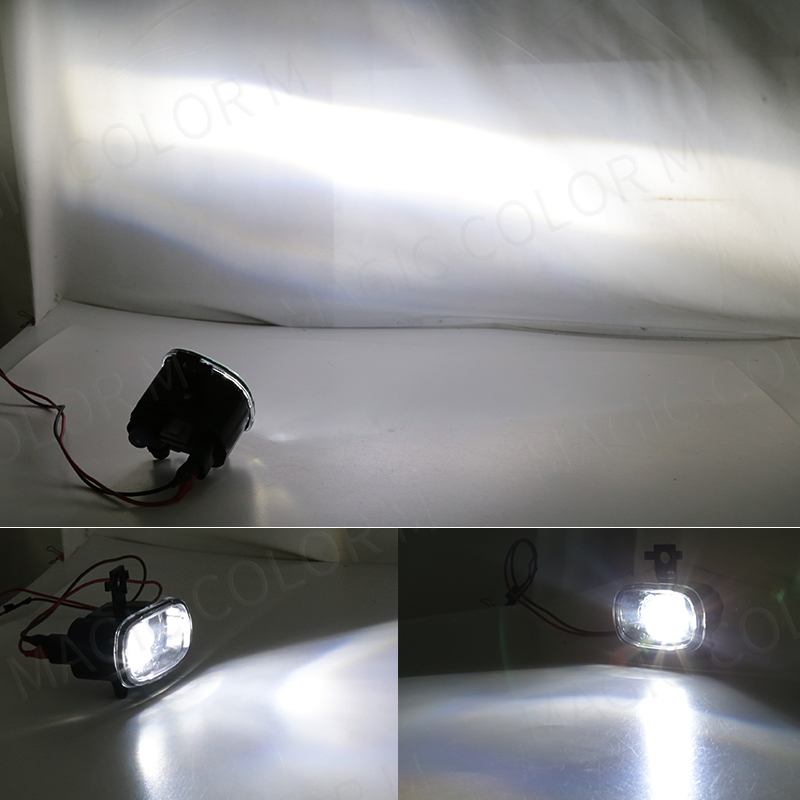 2 قطعة LED أضواء الضباب لنيسان - مراجعة Car Accessories Nissan Xtrail وسعره
