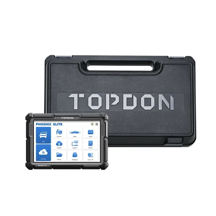 TOPDON PHOENIX ELITE ترقية سيا - مراجعة Obd2 Scanner وسعره