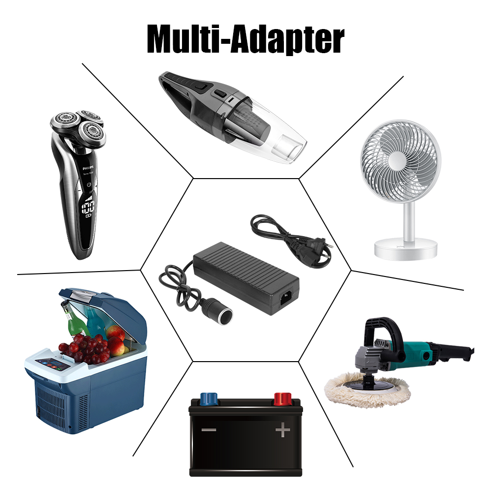 ولاعة السجائر محول التيار المت - مراجعة Car Accessories Uk وسعره