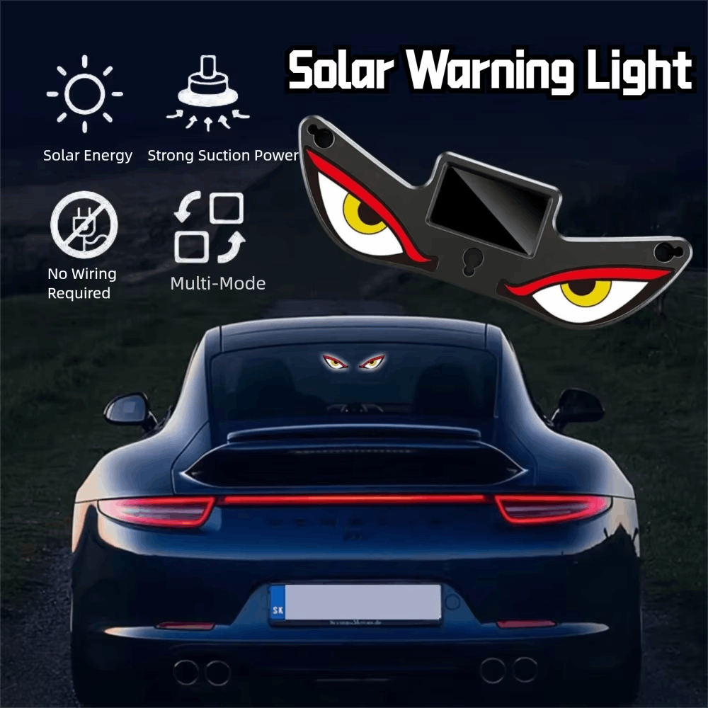 إضاءة داخلية للسيارة بتقنية LE - مراجعة Car Accessories Evil Eye وسعره