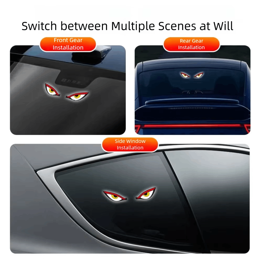 إضاءة داخلية للسيارة بتقنية LE - مراجعة Car Accessories Evil Eye وسعره