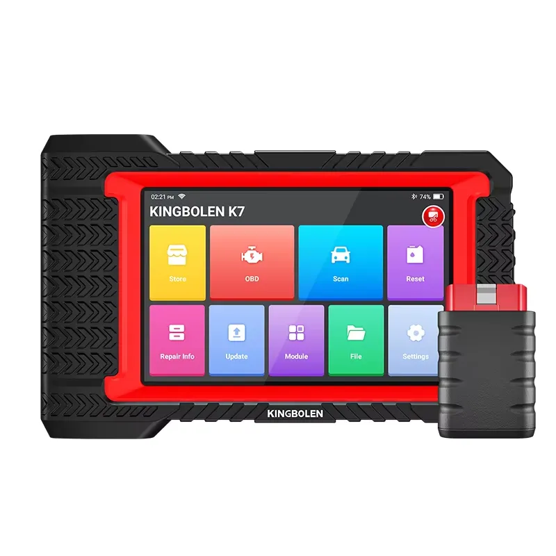 ماسح ضوئي للسيارات Kingbolen K - مراجعة Obd2 Scanner وسعره