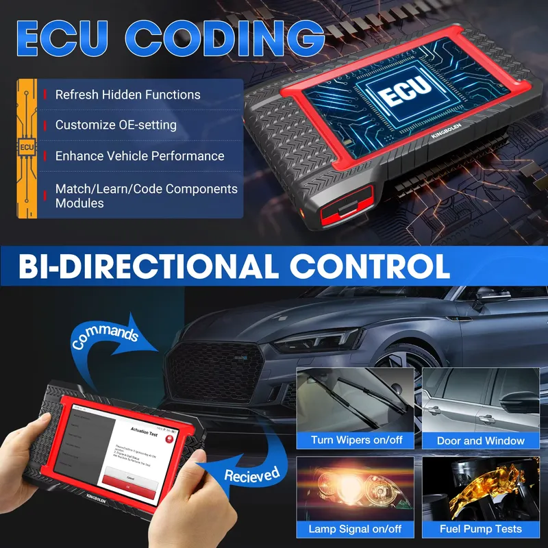 ماسح ضوئي للسيارات Kingbolen K - مراجعة Obd2 Scanner وسعره