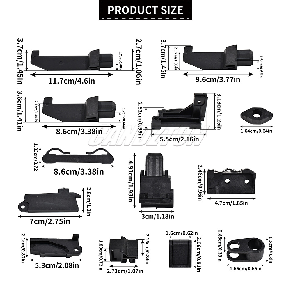 طقم إصلاح السقف القماشي المطور - مراجعة Car Accessories Uk وسعره