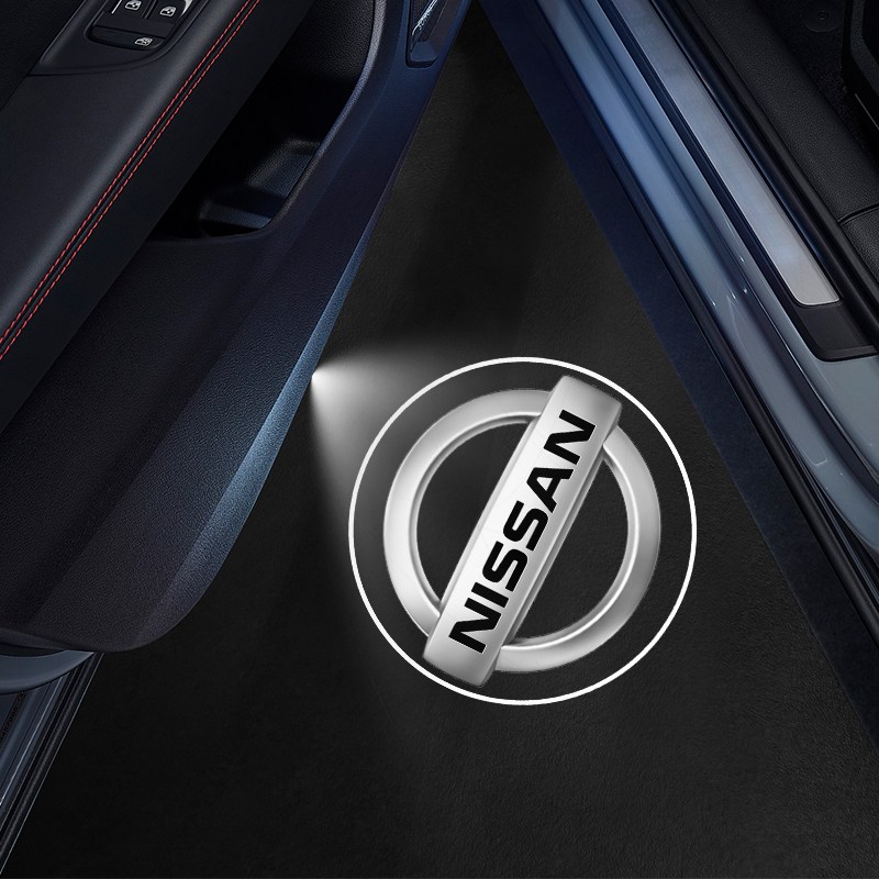 ضوء ليزر ترحيبي لباب السيارة ي - مراجعة Car Accessories Nissan Xtrail وسعره