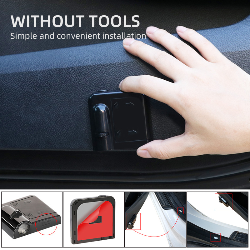 ضوء ليزر ترحيبي لباب السيارة ي - مراجعة Car Accessories Nissan Xtrail وسعره