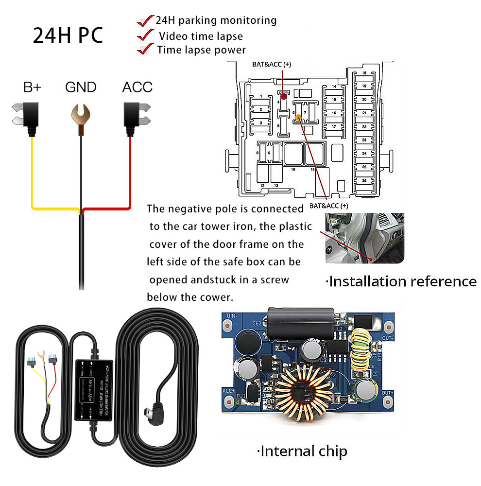 طقم توصيل كاميرا داش كام HGDO  - مراجعة Car Accessories Online وسعره