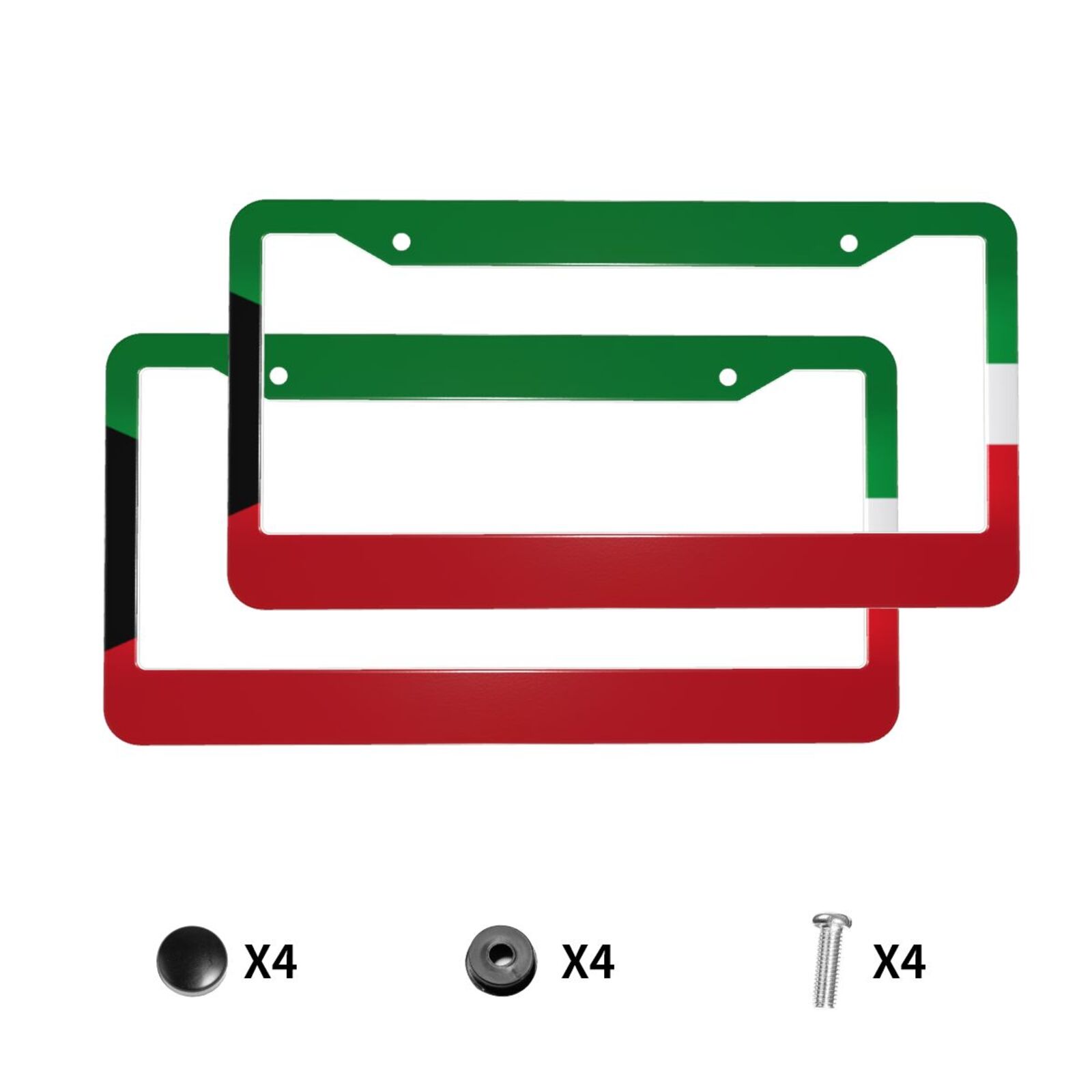 الكويت العلم نمط العالمي سبائك - مراجعة Car Accessories Kuwait وسعره