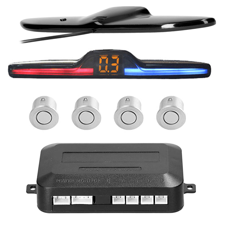 طقم رادار عكسي للسيارة نظام اس - مراجعة Car Accessories Online وسعره