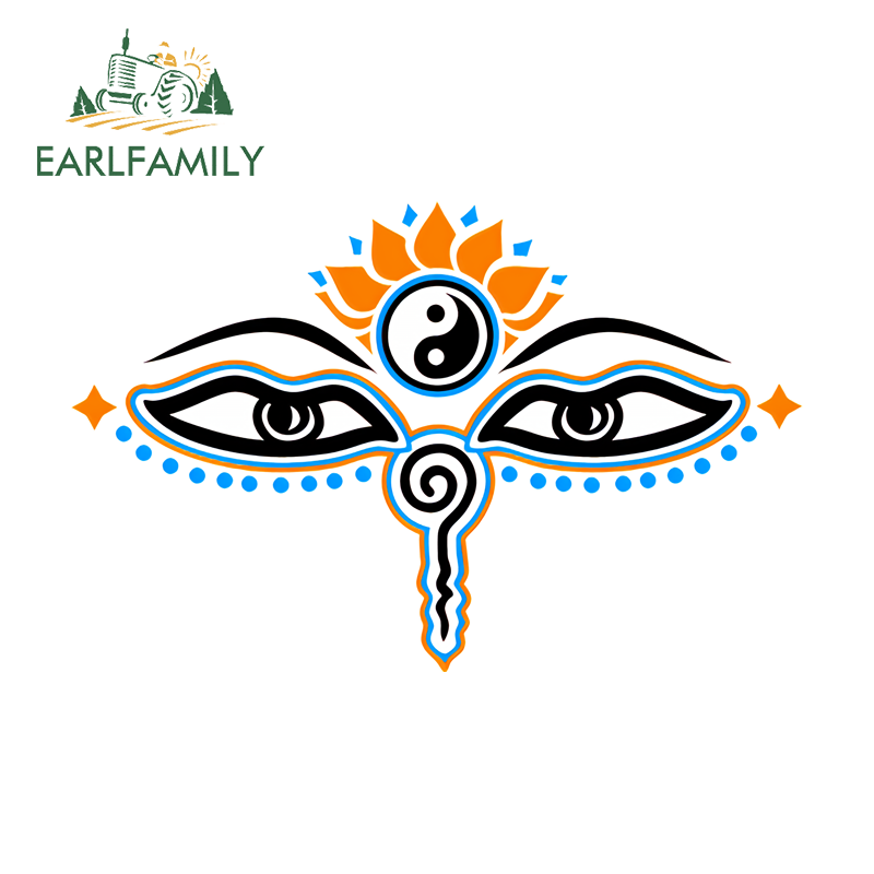 ملصق عين لعائلة كيرلفاميلي-بود - مراجعة Car Accessories Evil Eye وسعره