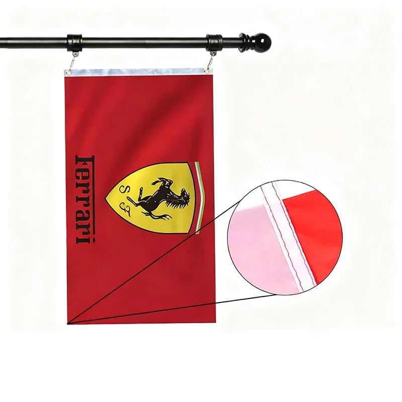 90x150 سنتيمتر سباق الدراجات ا - مراجعة Car Accessories Banner وسعره