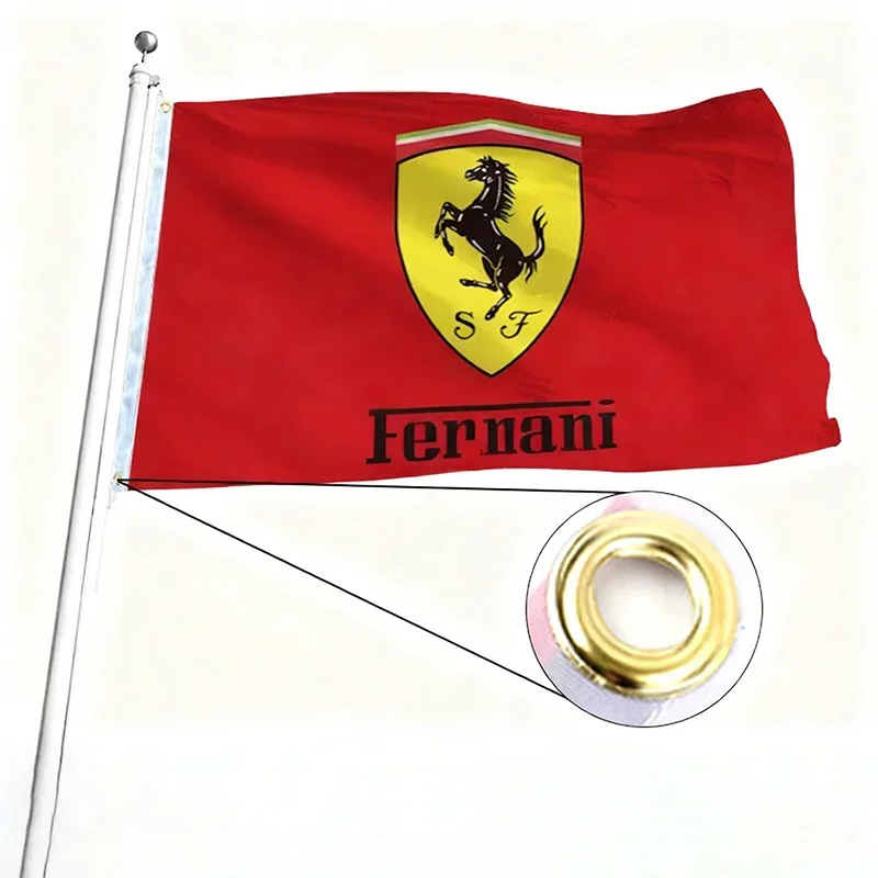 90x150 سنتيمتر سباق الدراجات ا - مراجعة Car Accessories Banner وسعره