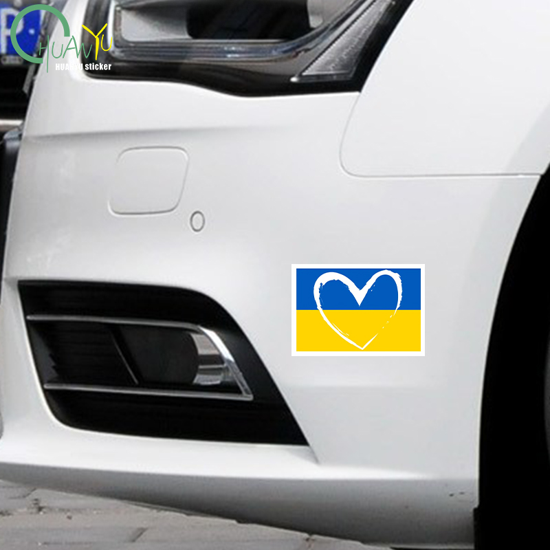 علامة سيارة ملصق أوكرانيا عباد - مراجعة Car Accessories Uk وسعره