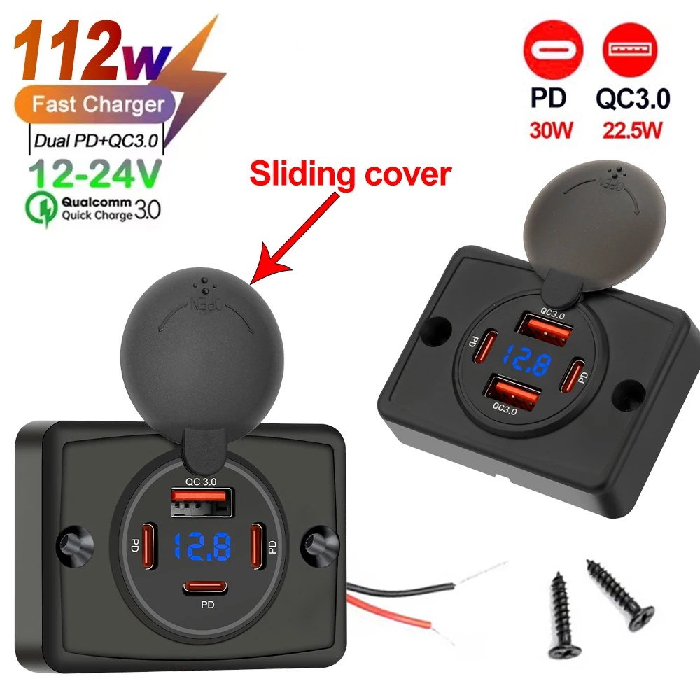 محول شاحن مثبت على الحائط، مخر - مراجعة Car Accessories Thailand وسعره