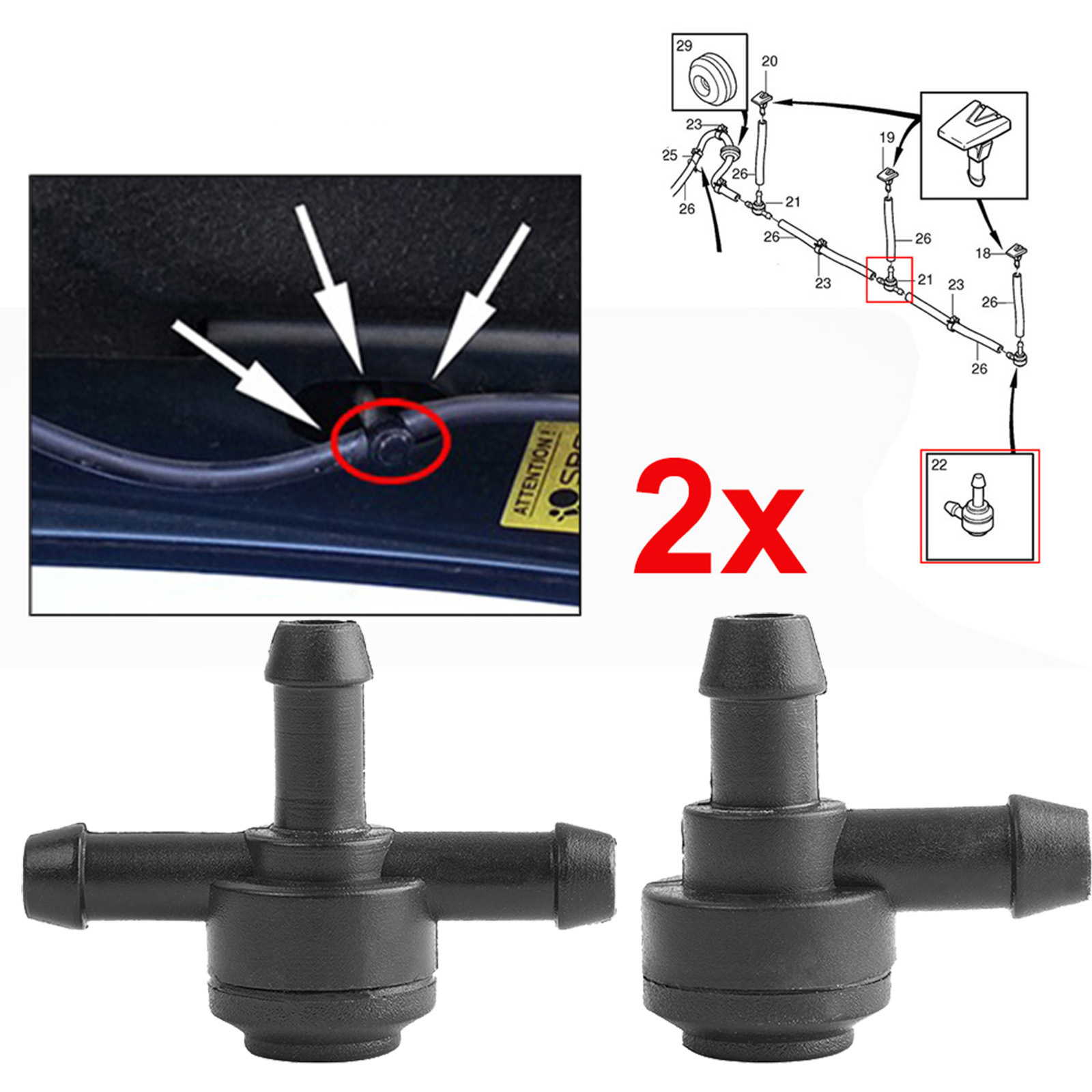 2 قطعة ممسحة الزجاج الأمامي ال - مراجعة Car Accessories Uk وسعره