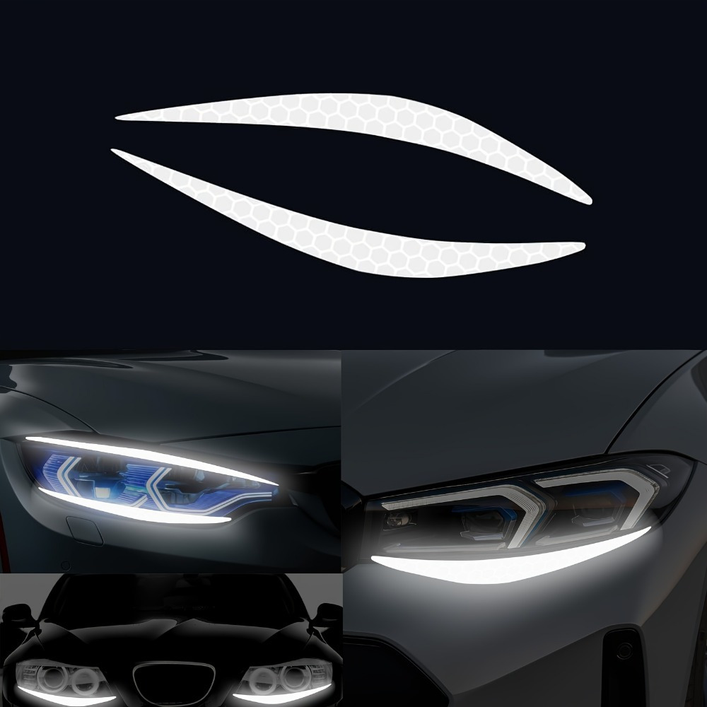 2 قطعة/1 زوج عاكس كحل سيارة ال - مراجعة Car Accessories Evil Eye وسعره