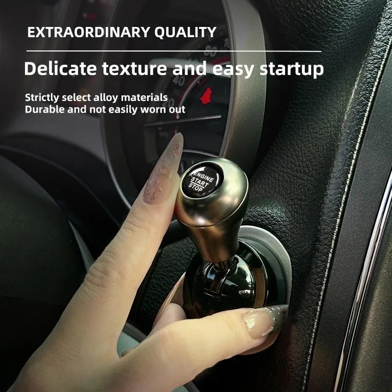 زر تشغيل السيارة بضغطة واحدة ب - مراجعة Car Accessories Website وسعره