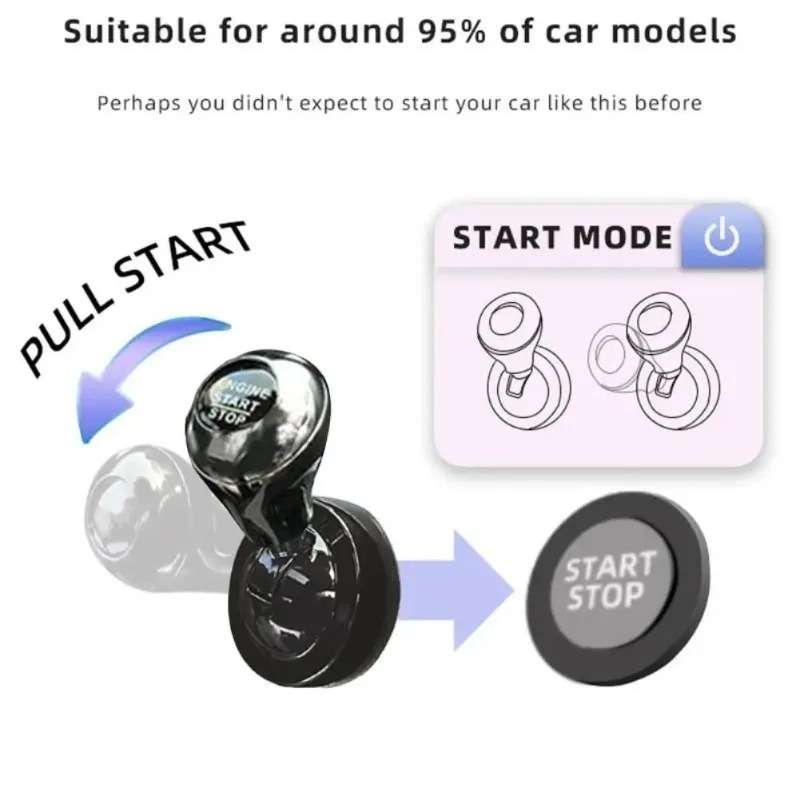 زر تشغيل السيارة بضغطة واحدة ب - مراجعة Car Accessories Website وسعره