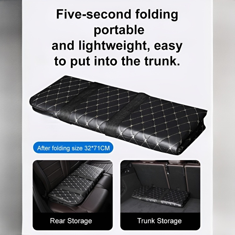 سرير قابل للطي للمقعد الخلفي ل - مراجعة Car Accessories Online وسعره