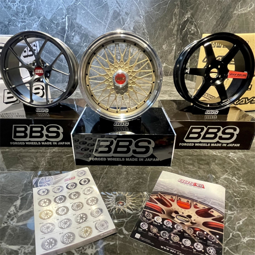 عجلة السيارة الديكور BBS RAYS  - مراجعة Car Accessories Jdm وسعره