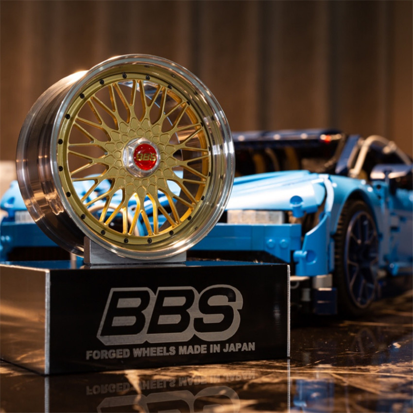 عجلة السيارة الديكور BBS RAYS  - مراجعة Car Accessories Jdm وسعره