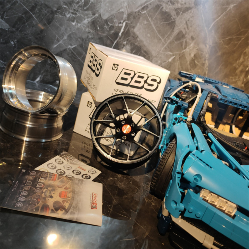 عجلة السيارة الديكور BBS RAYS  - مراجعة Car Accessories Jdm وسعره