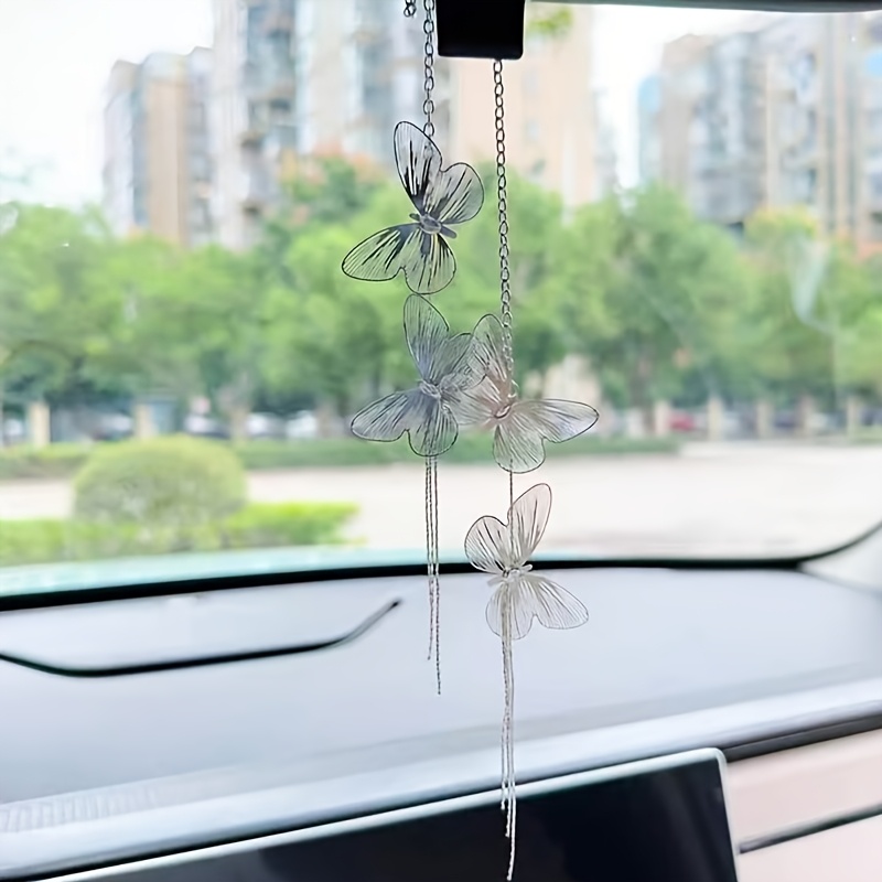 قلادة مرآة السيارة الخلفية، زي - مراجعة Car Accessories Evil Eye وسعره