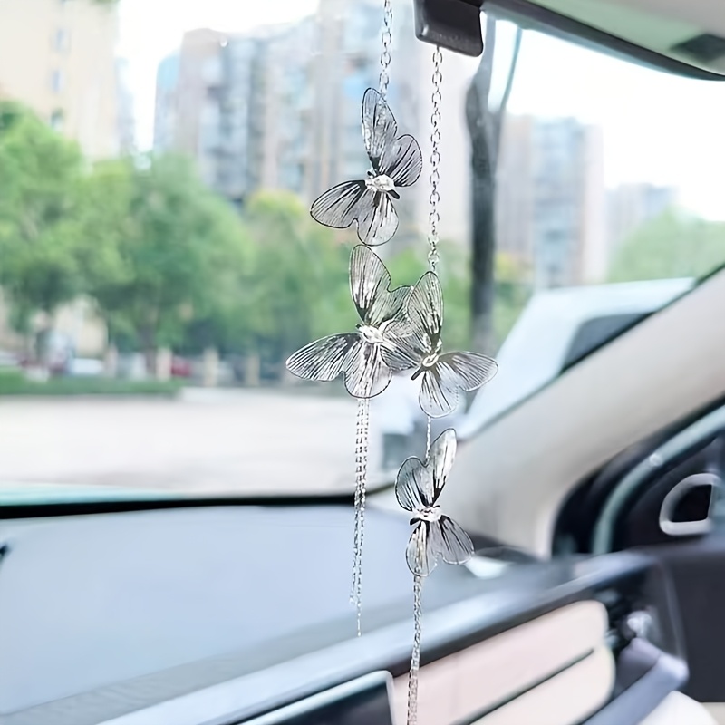 قلادة مرآة السيارة الخلفية، زي - مراجعة Car Accessories Evil Eye وسعره