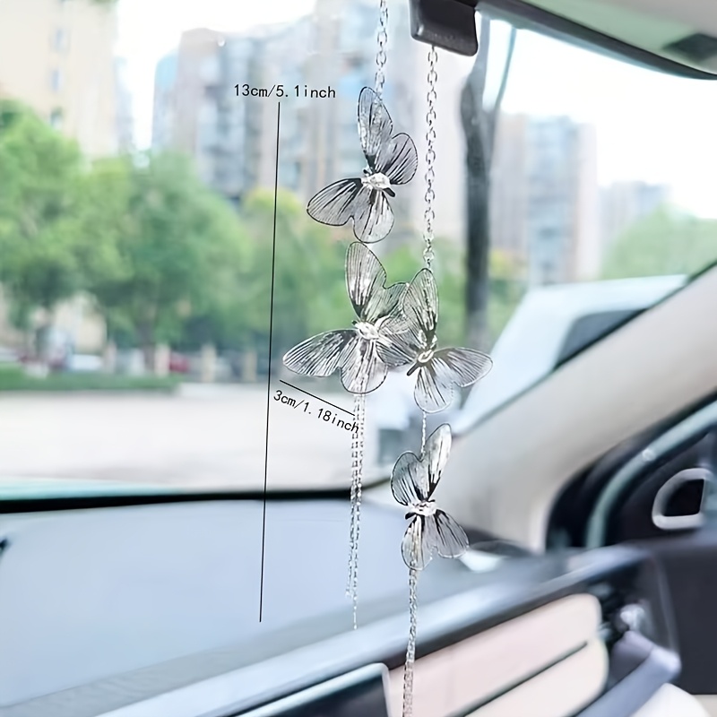 قلادة مرآة السيارة الخلفية، زي - مراجعة Car Accessories Evil Eye وسعره