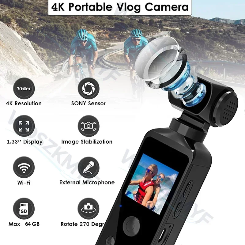 كاميرا أكشن محمولة بدقة 4K طرا - مراجعة Car Accessories Online وسعره