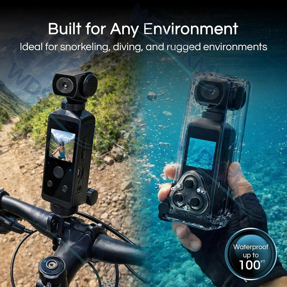 كاميرا أكشن محمولة بدقة 4K طرا - مراجعة Car Accessories Online وسعره